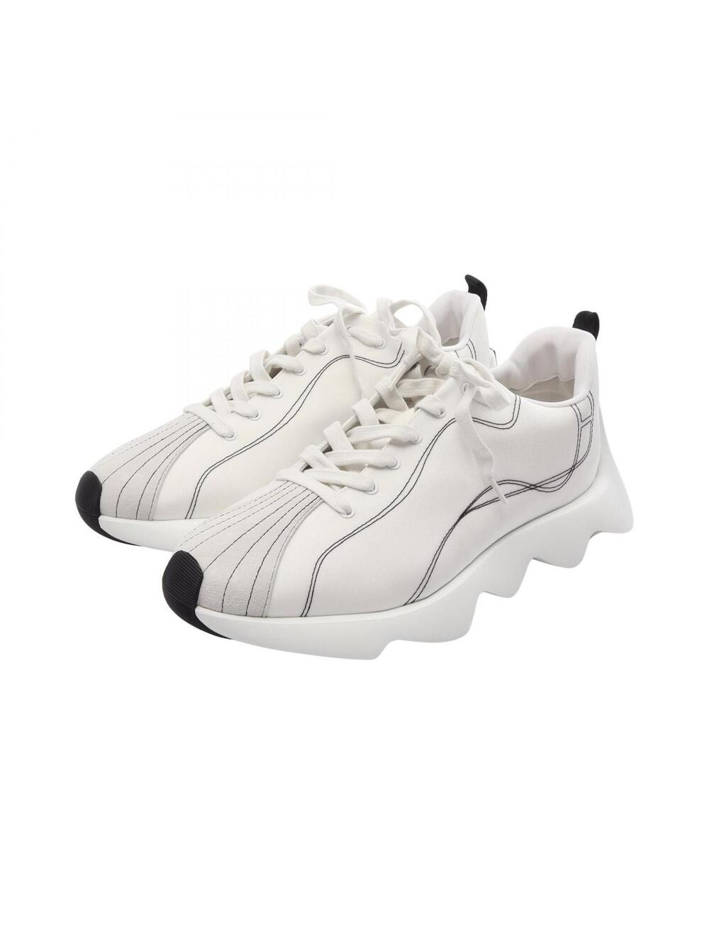 Hermes Anvol Sneakers Shoes #40.5 Suede #290499H99B